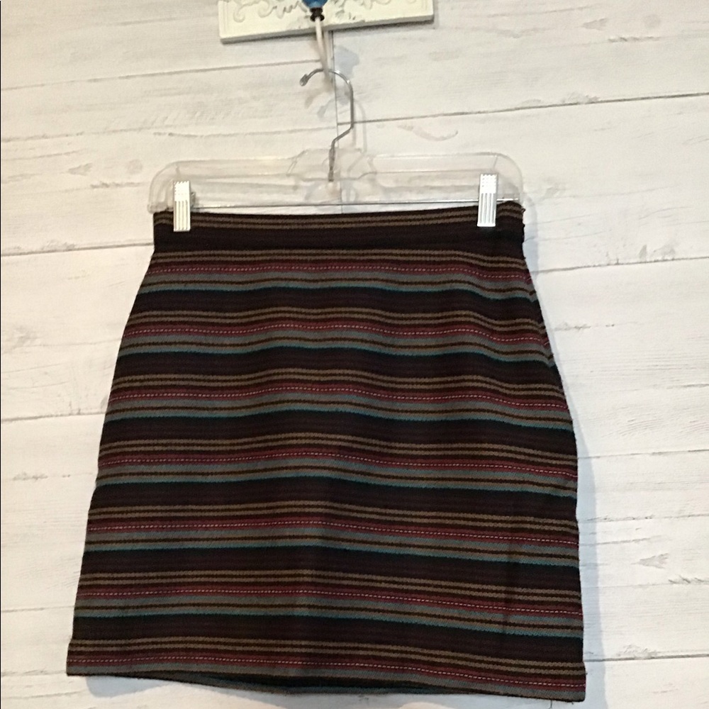Jack wool blend mini skirt